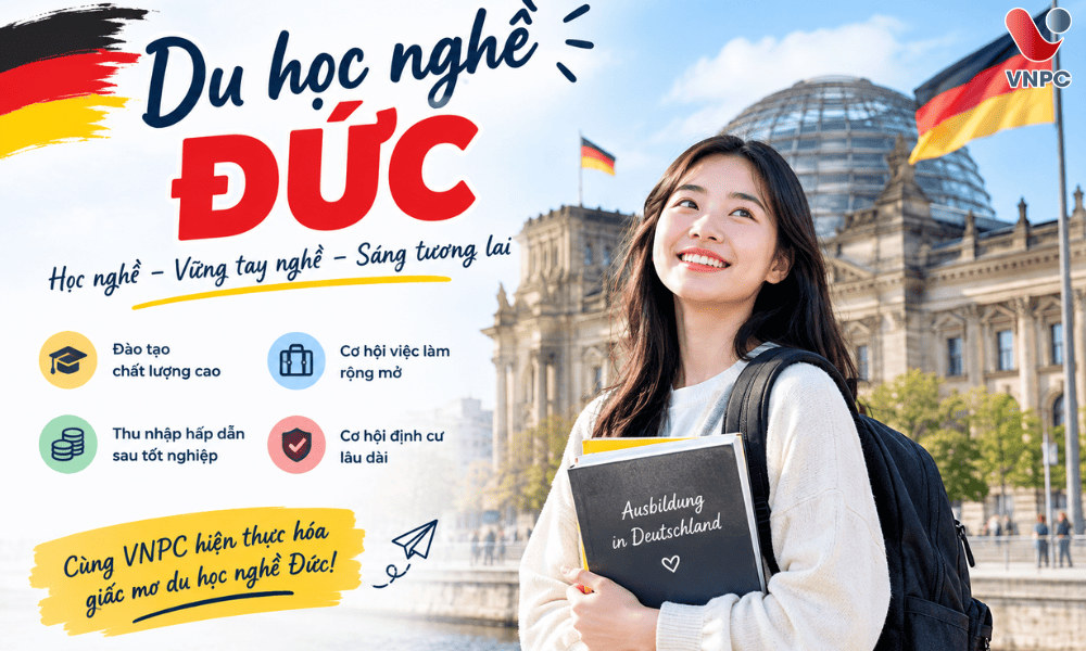 Du học nghề Đức: Điều kiện, Chi phí và Cơ hội việc làm